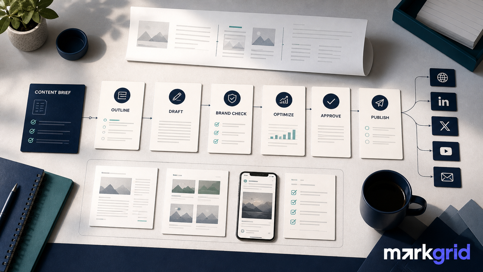 In the dynamic world of content marketing, producing high-quality content is only half the battle. The other half lies in efficiently managing the content lifecycle from creatio...