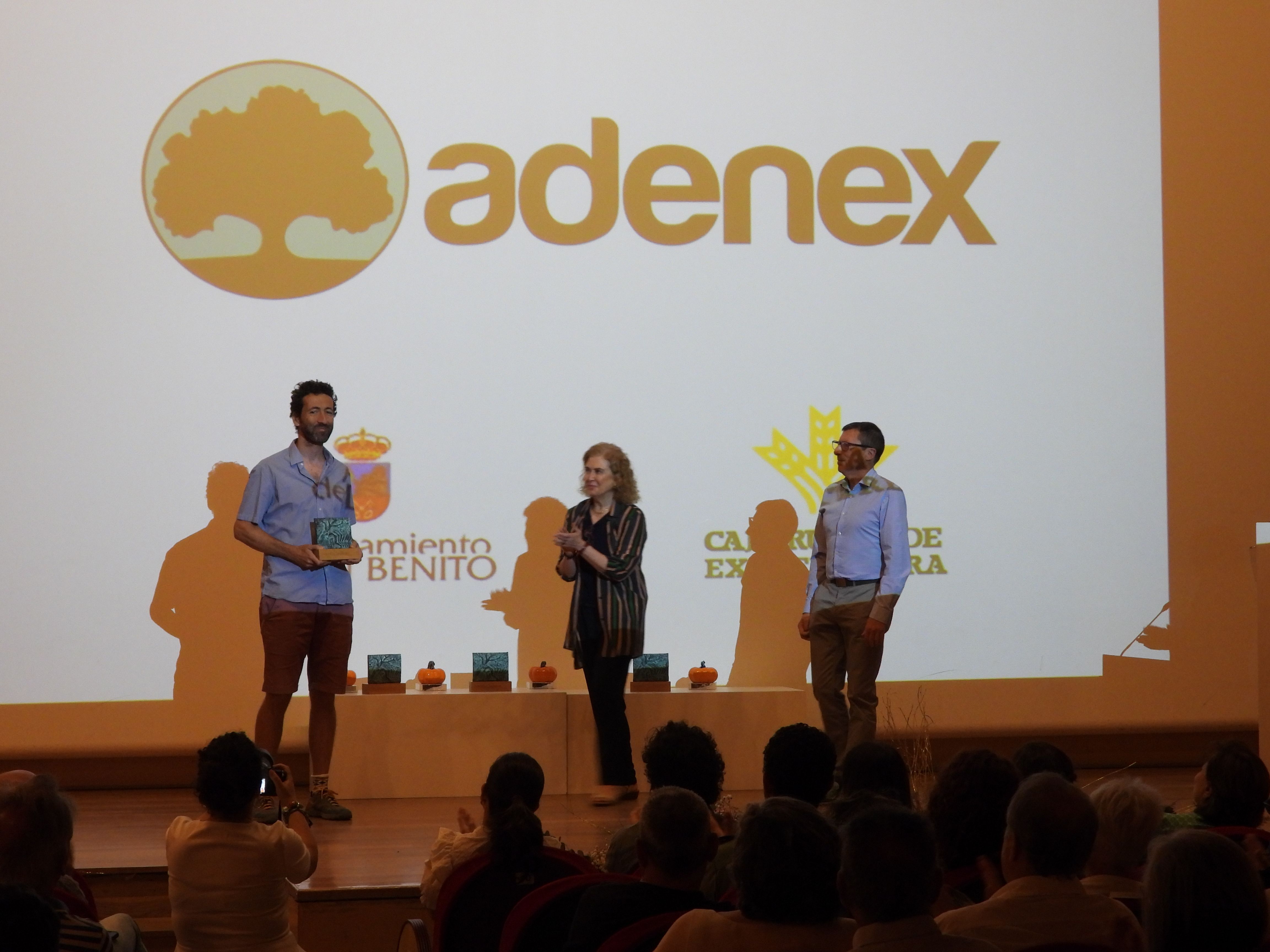 entrega premios Adenex