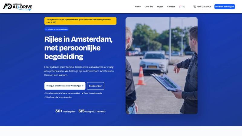 Rijschool All Drive