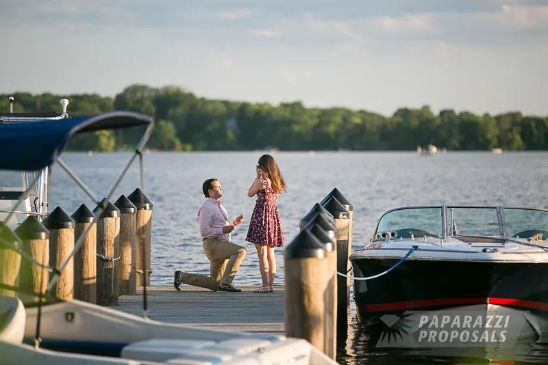 Proposal photographed in Wayzata