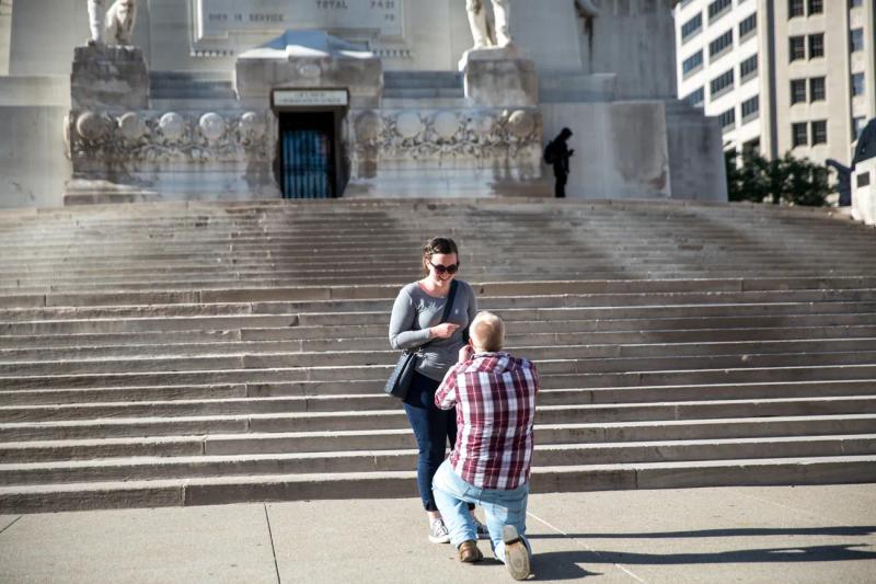 Soldiers' and Sailors' Monument, Indianapolis