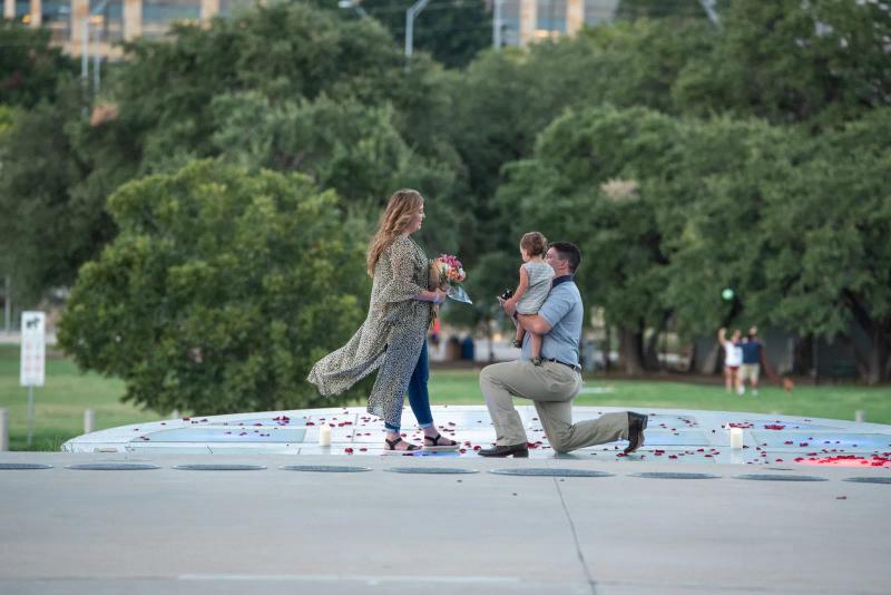 Proposal Photography Package, Austin