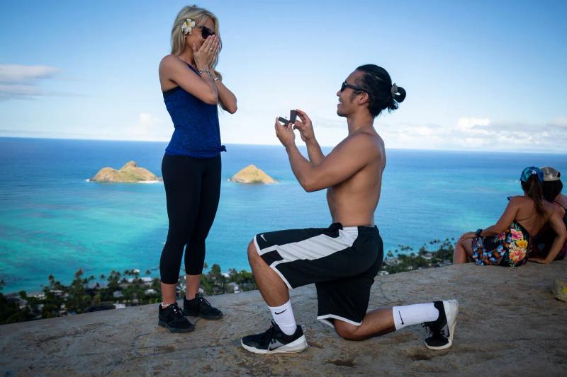 Lanikai Pillboxes, Hawaii