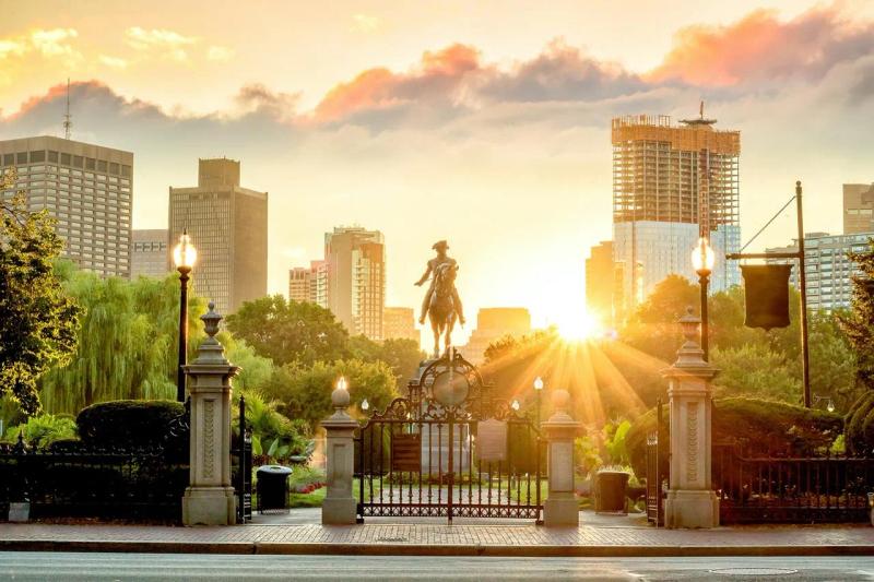 Boston Public Garden, photographed by Paparazzi Proposals