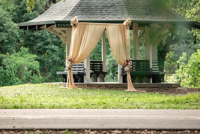 Mansion Gazebo, Garden District, New Orleans