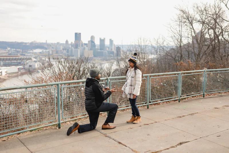 Proposal photographed in Pittsburgh