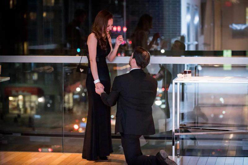 Proposal photographed in Toronto