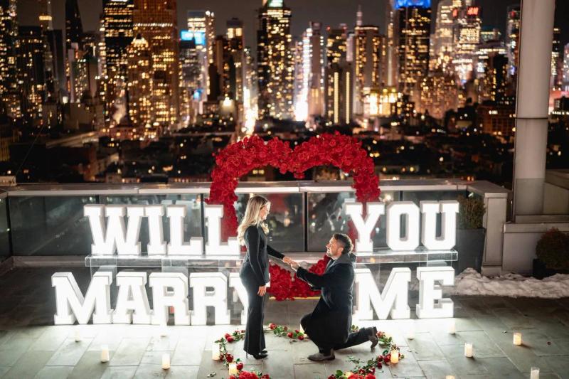 Best Places to Propose in the US on February 14