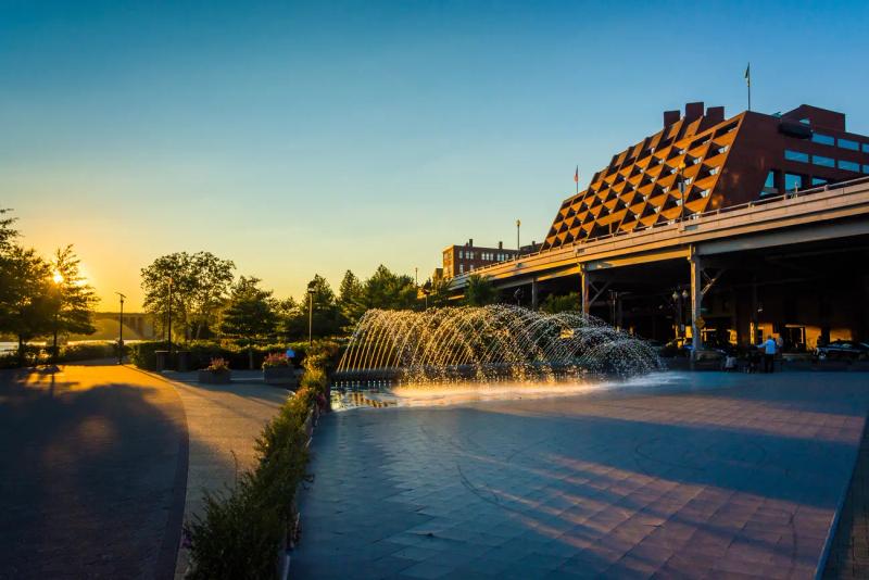 Georgetown Waterfront Park, Washington DC