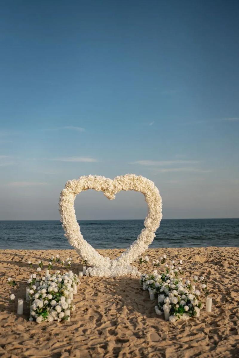 Flower arch proposal, Los Angeles