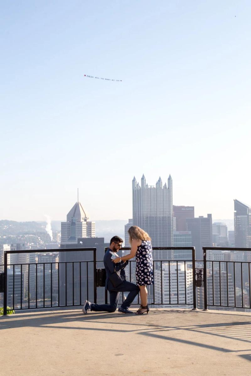 Proposal Photography Package, Pittsburgh