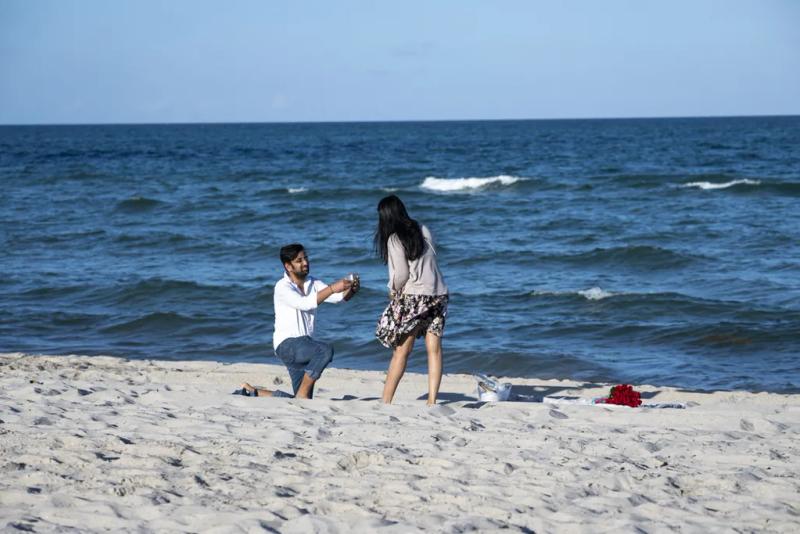 Miami Engagement Proposals: Abhishek and Ayushi – surprise proposal in Miami