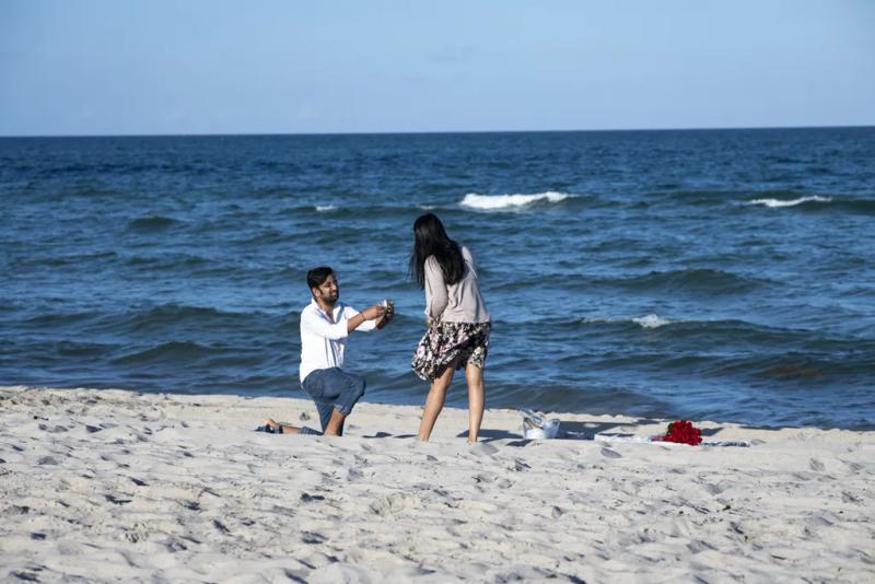 Miami Engagement Proposals: Abhishek and Ayushi – surprise proposal in Miami