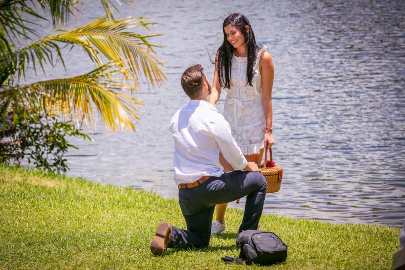 Proposal photographed in Miami
