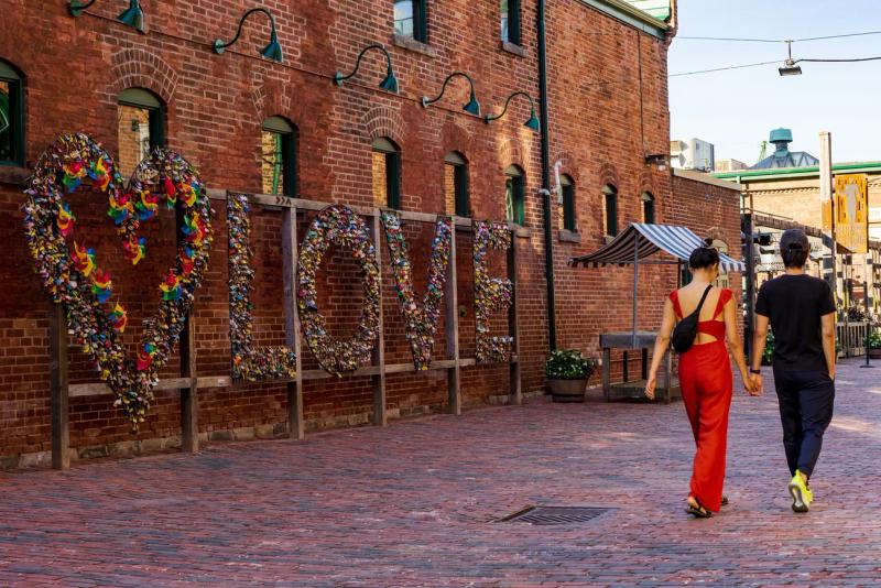 Distillery District, Toronto