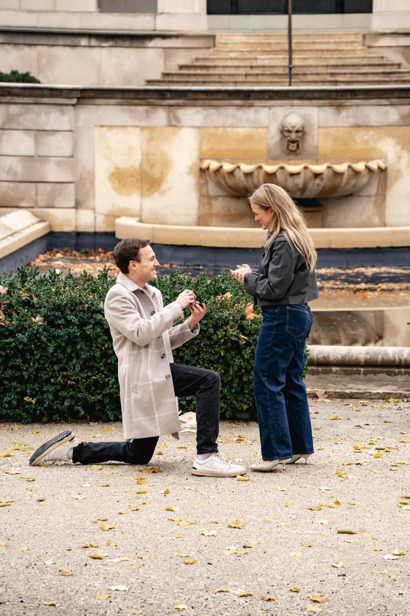 Proposal photographed in Philadelphia
