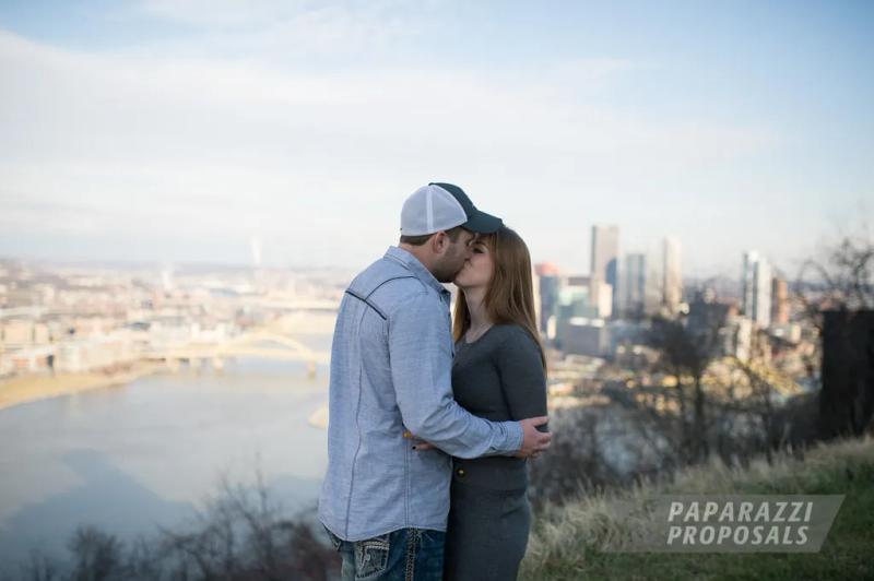 Stephen’s Skyline Proposal – surprise proposal at Mount Washington, Pittsburgh