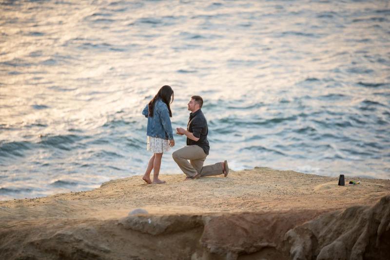 Sunset Cliffs, photographed by Paparazzi Proposals