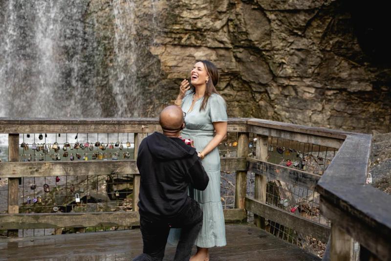 Proposal photographed in Columbus