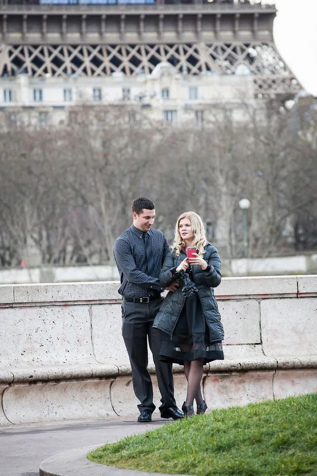 Proposal photographed in Paris