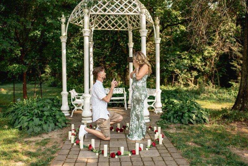 Proposal photographed in Columbus