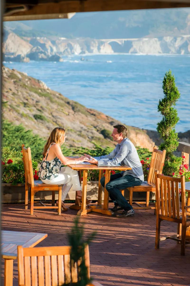 Proposal photographed in Big Sur