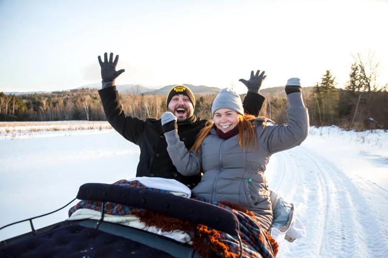 Proposal photographed in Burlington