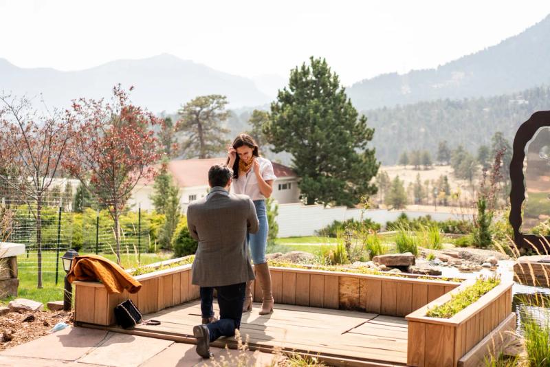 Proposal photographed in Denver