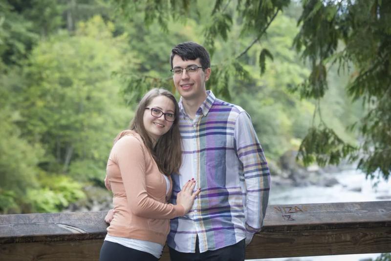 Amazing Seattle Engagement Proposals: Julius and Anna – surprise proposal at Snoqualmie Falls, Seattle