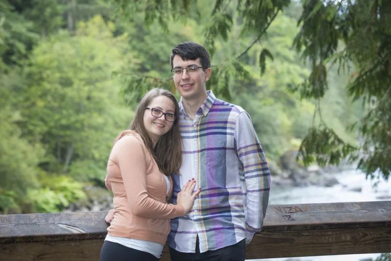 Amazing Seattle Engagement Proposals: Julius and Anna – surprise proposal at Snoqualmie Falls, Seattle