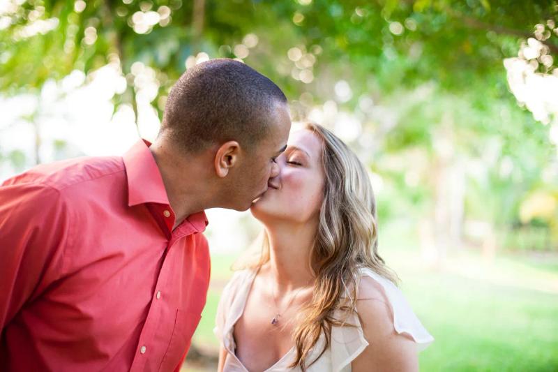 Proposal photographed in Riviera Maya