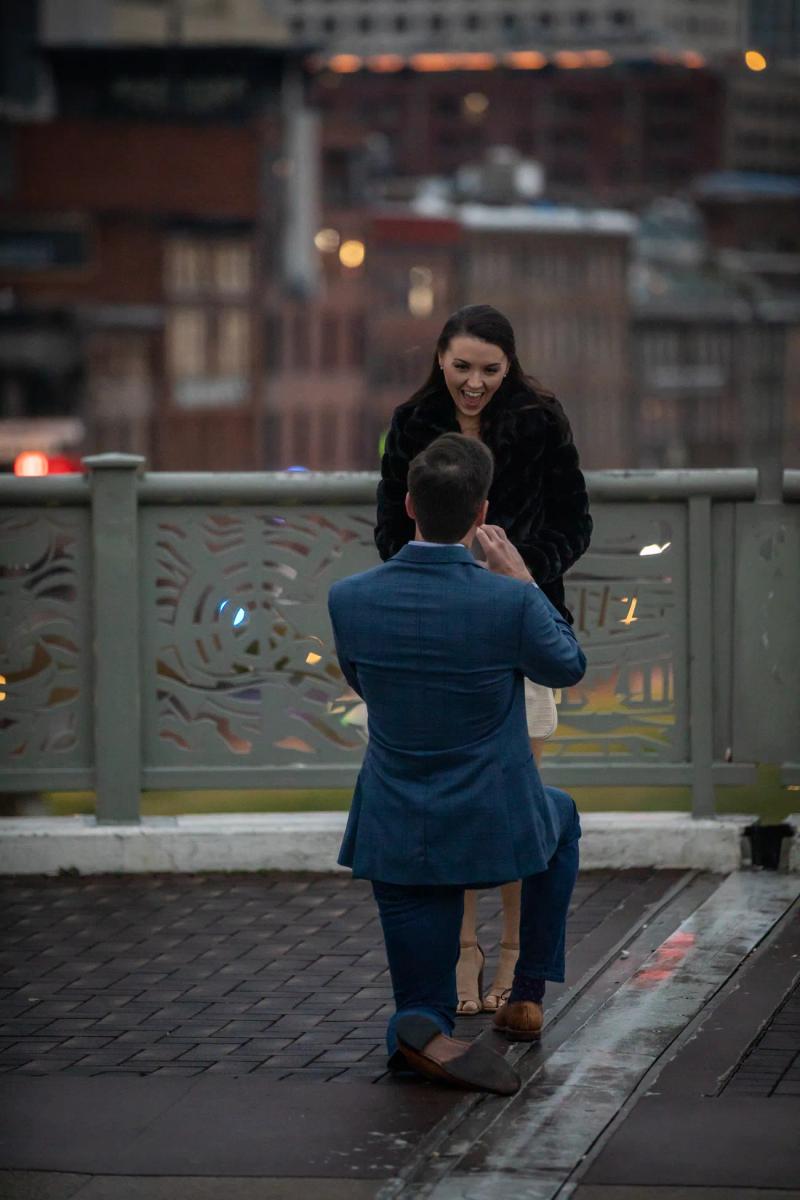 John Seigenthaler Pedestrian Bridge, Nashville