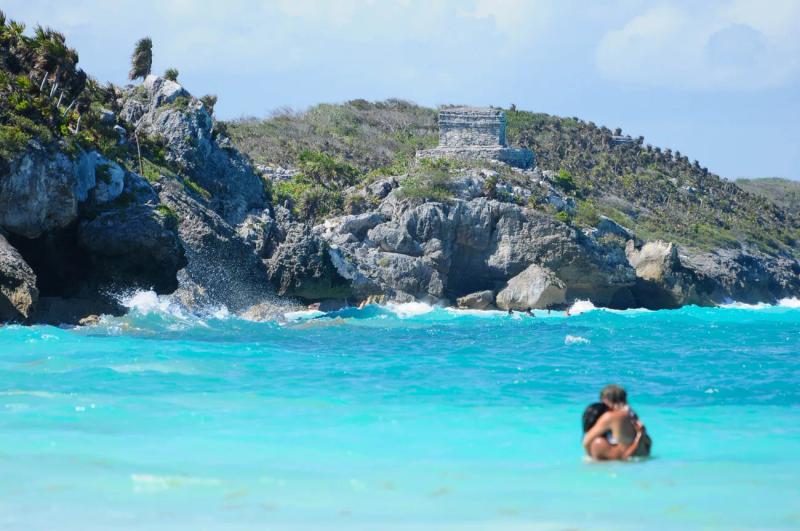 Tulum Archaeological Site (El Castillo), Tulum