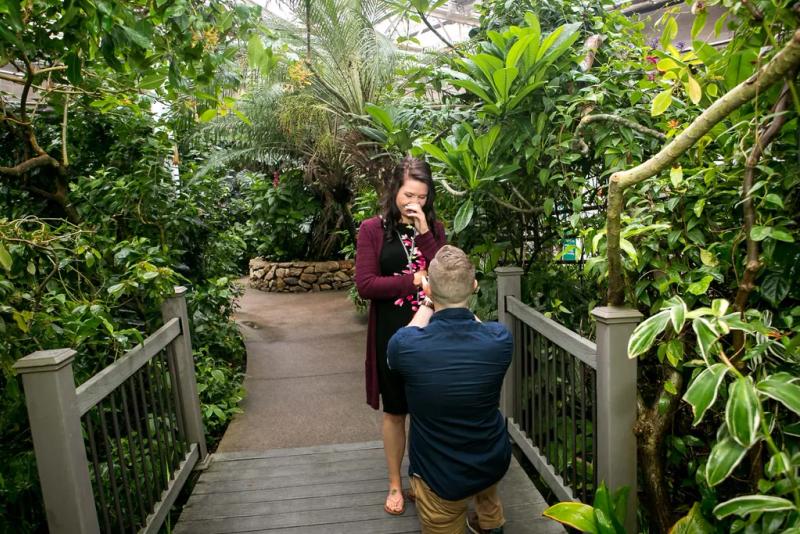 Denver Proposal Photography| Evan and Sierra – surprise proposal in Denver