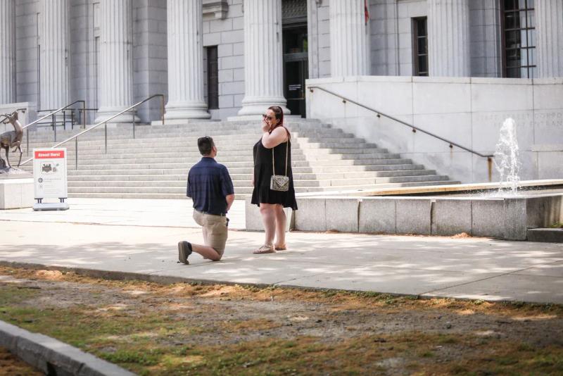 Proposal photographed in Boston