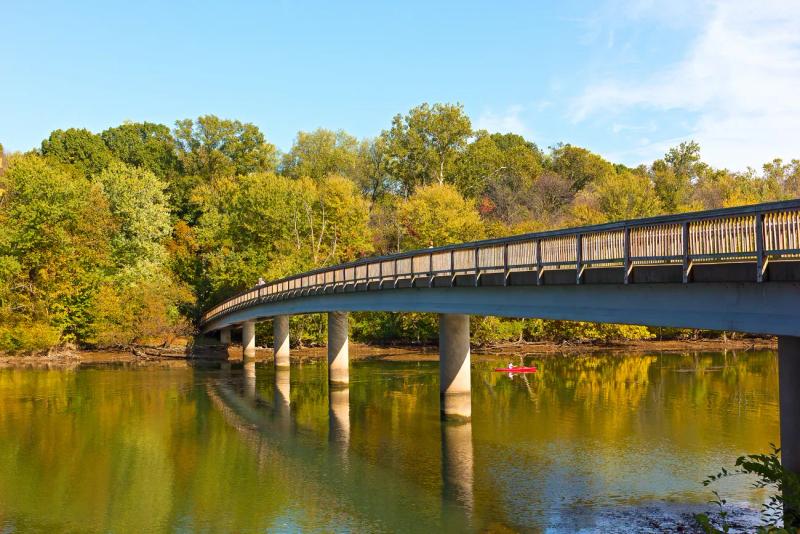 Theodore Roosevelt Island, Arlington