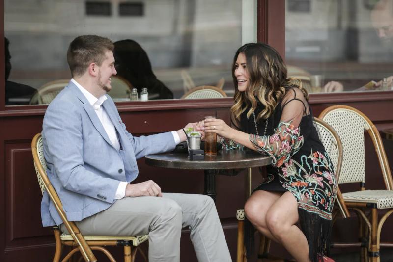 Proposal photographed in Houston