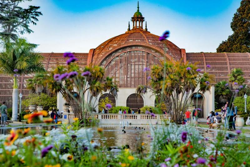 Balboa Park, photographed by Paparazzi Proposals