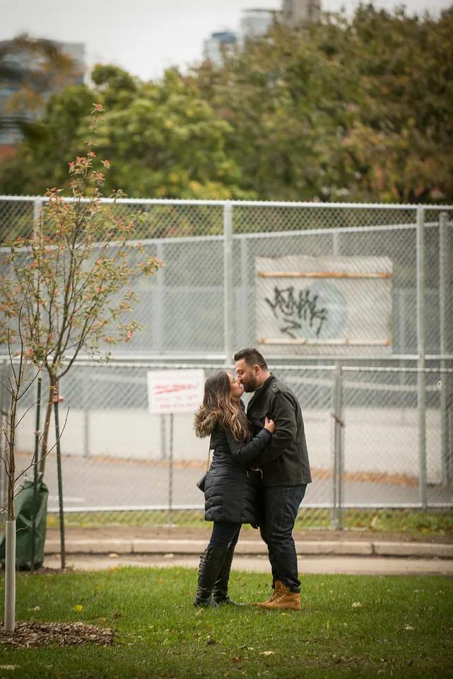 Proposal photographed in Toronto