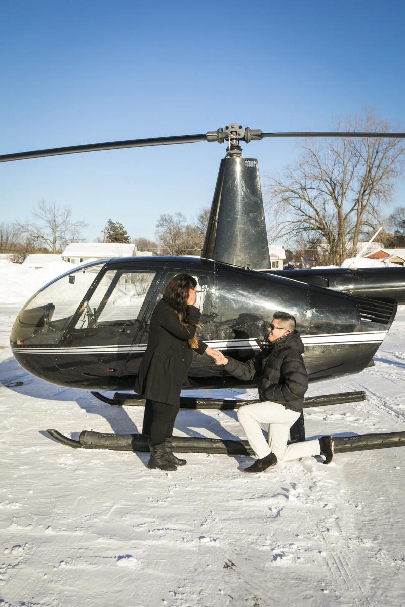 Proposal photographed in Minneapolis