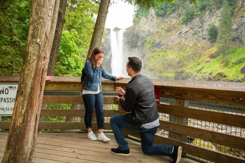Snoqualmie Falls, Seattle