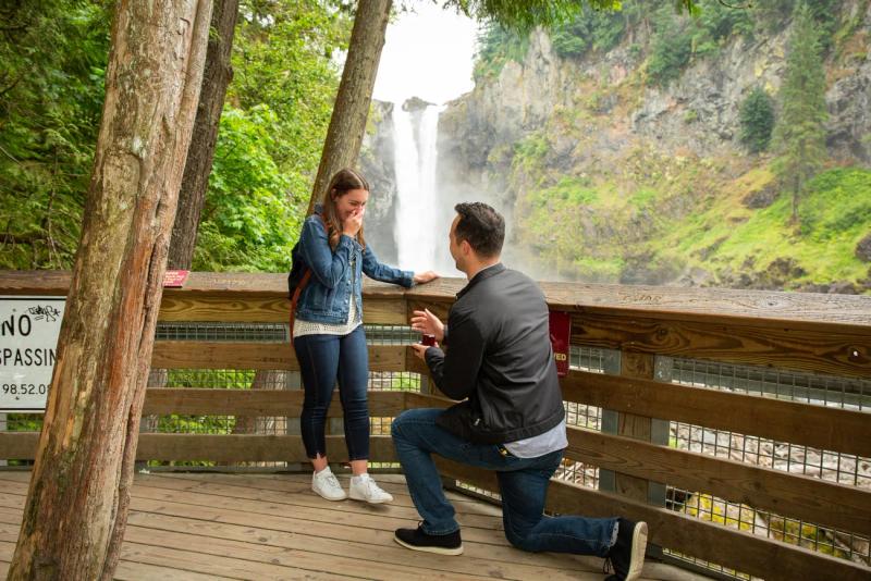 Snoqualmie Falls, Seattle