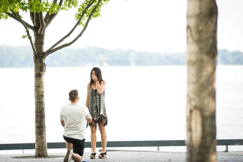 Proposal photographed in Toronto