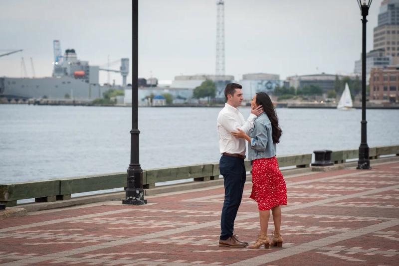 Proposal photographed in Baltimore