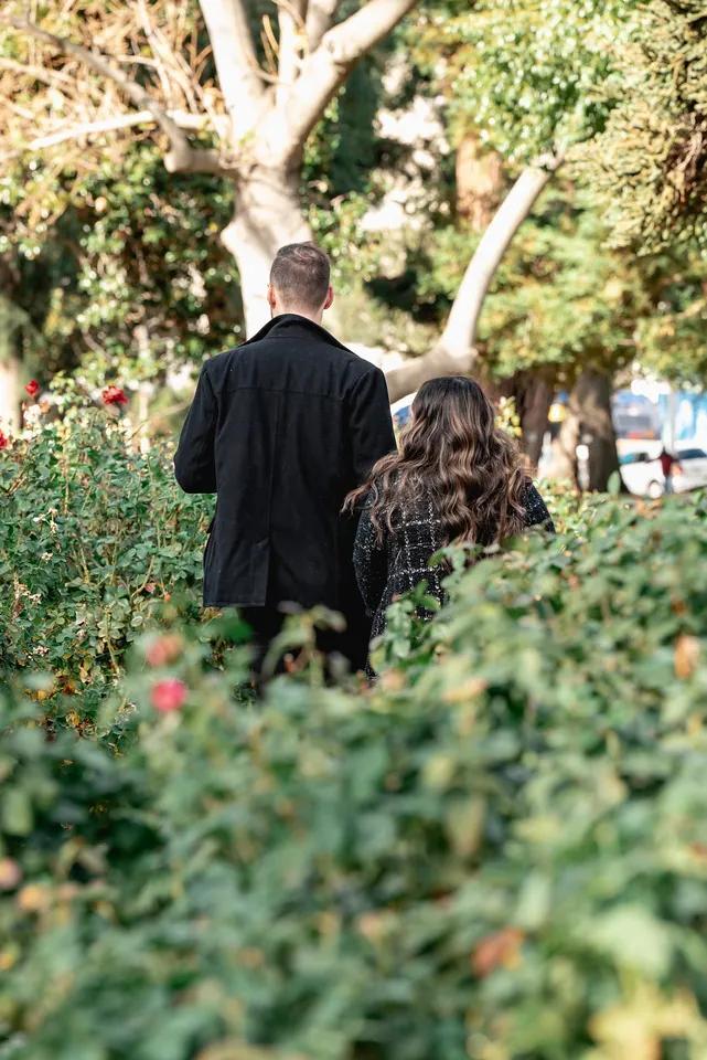 Proposal photographed in Sacramento