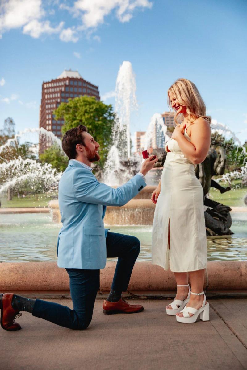 Proposal photography package, Kansas City