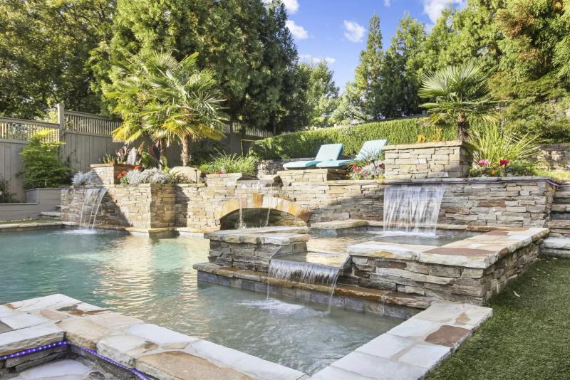 Backyard Oasis Proposal, Atlanta