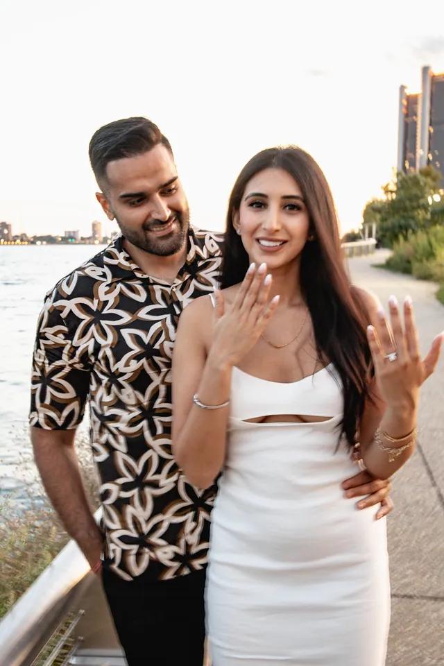 Proposal photographed in Detroit