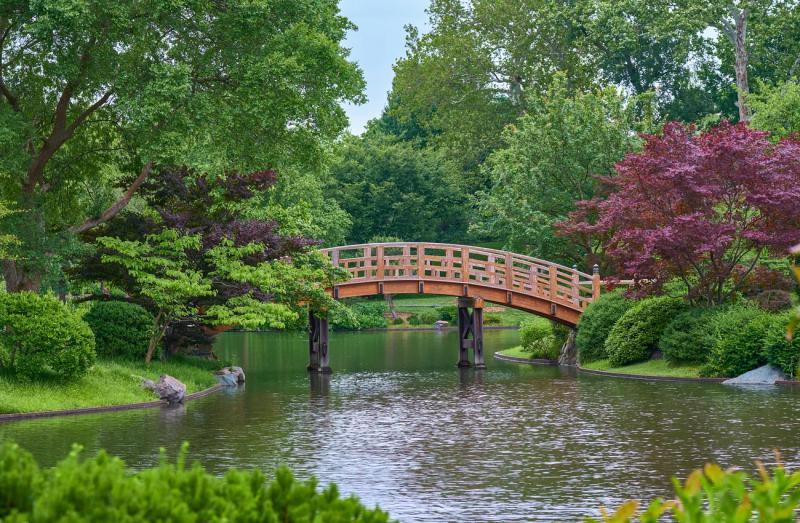 Missouri Botanical Garden (Japanese Garden), St Louis