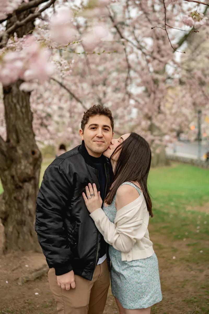 Brooklyn Botanic Garden — Cherry Esplanade, photographed by Paparazzi Proposals